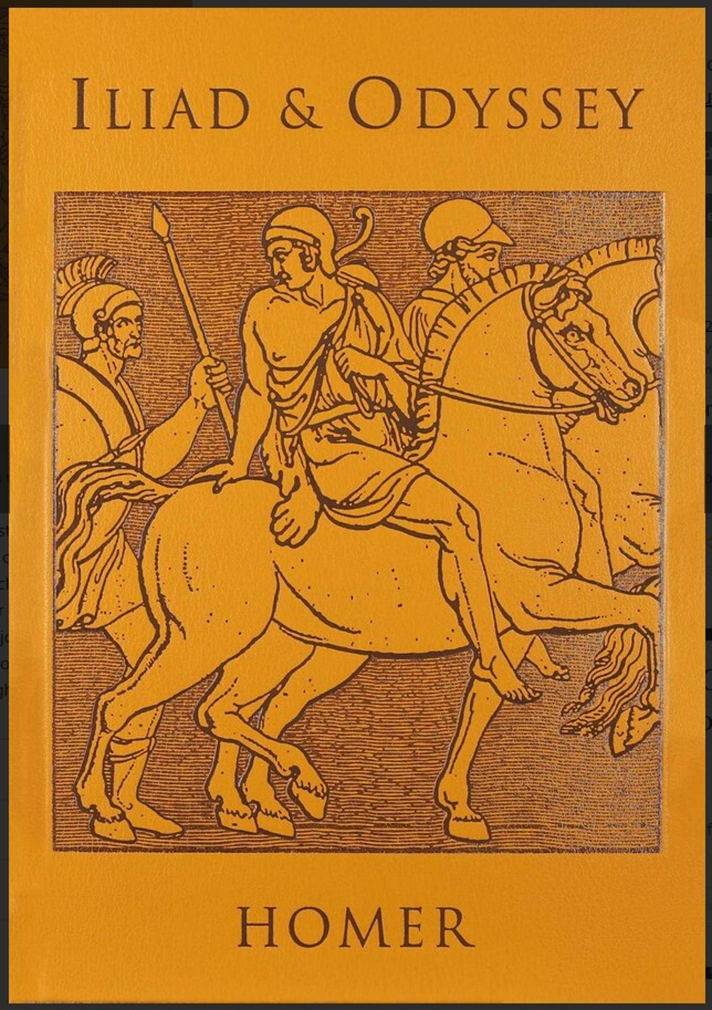 Cover image for ILIAD & ODYSSEY