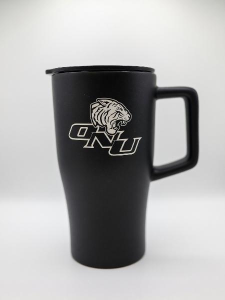 Matte Ceramic Travel Mug; $26.99