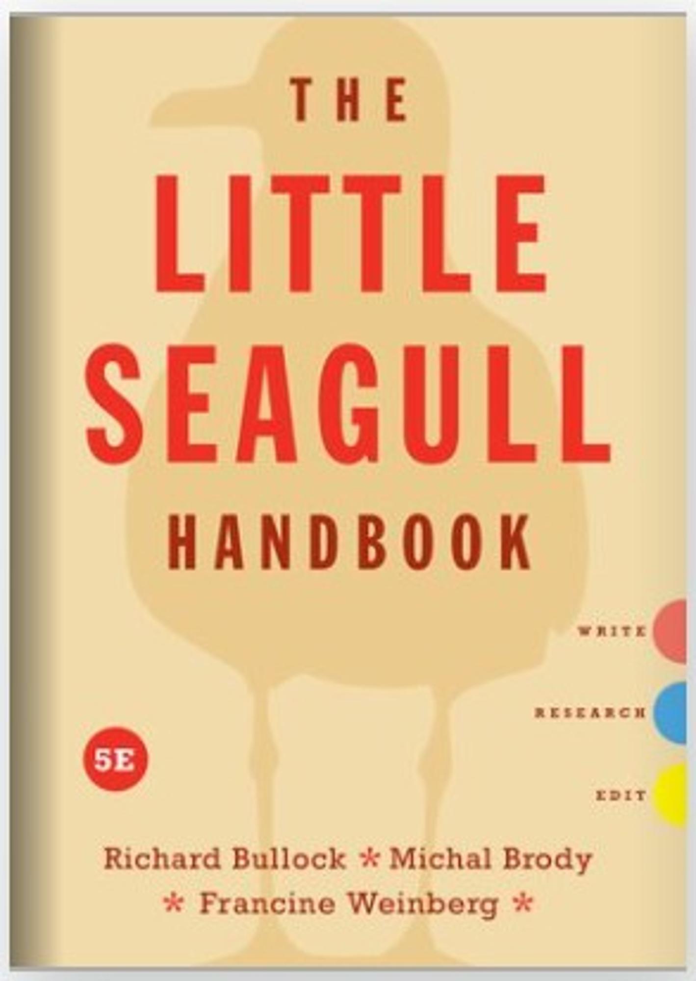 Cover image for THE LITTLE SEAGULL HANDBOOK