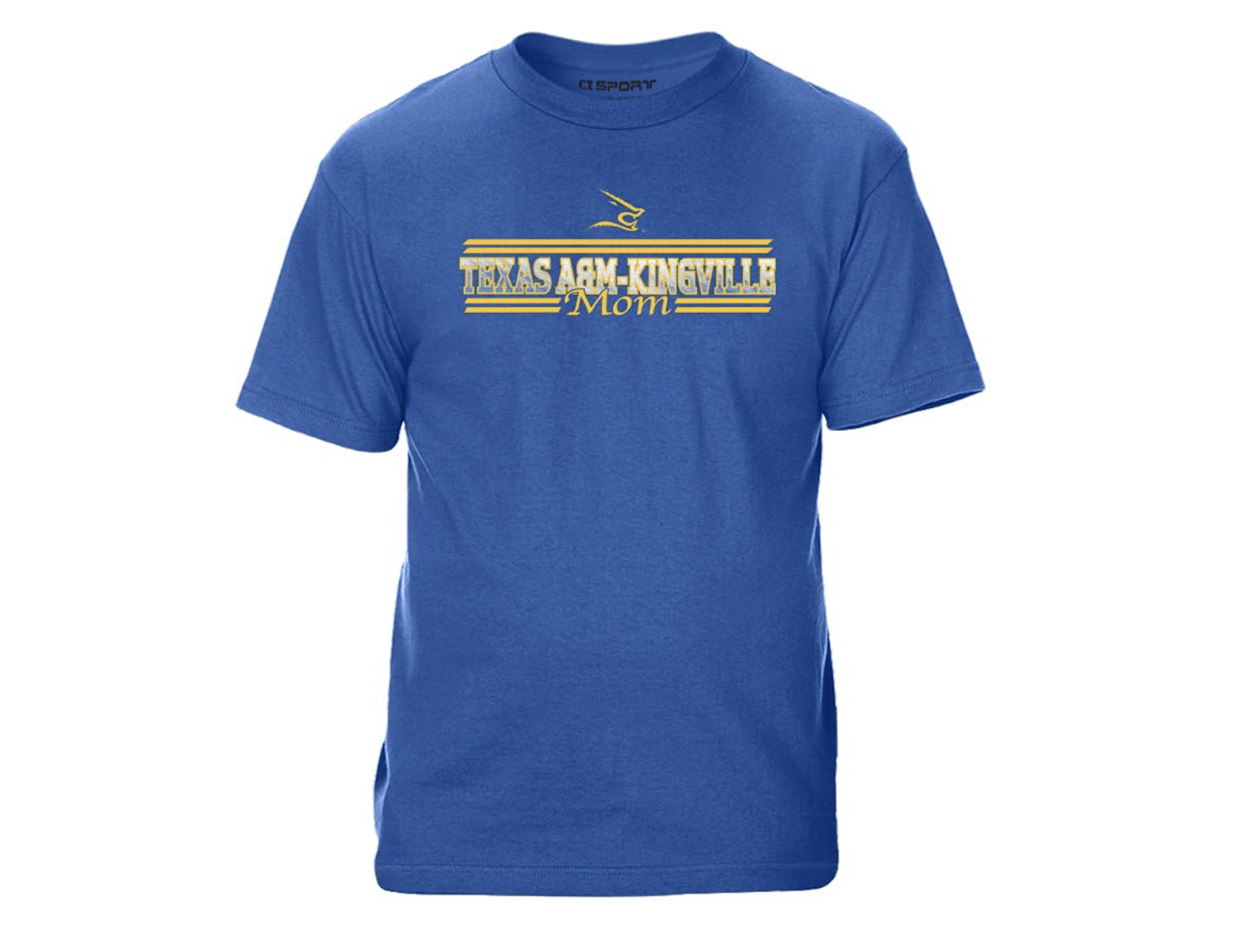Product image 1 of 1 for Texas A&M Kingsville Leona Mom Short Sleeve Tee
