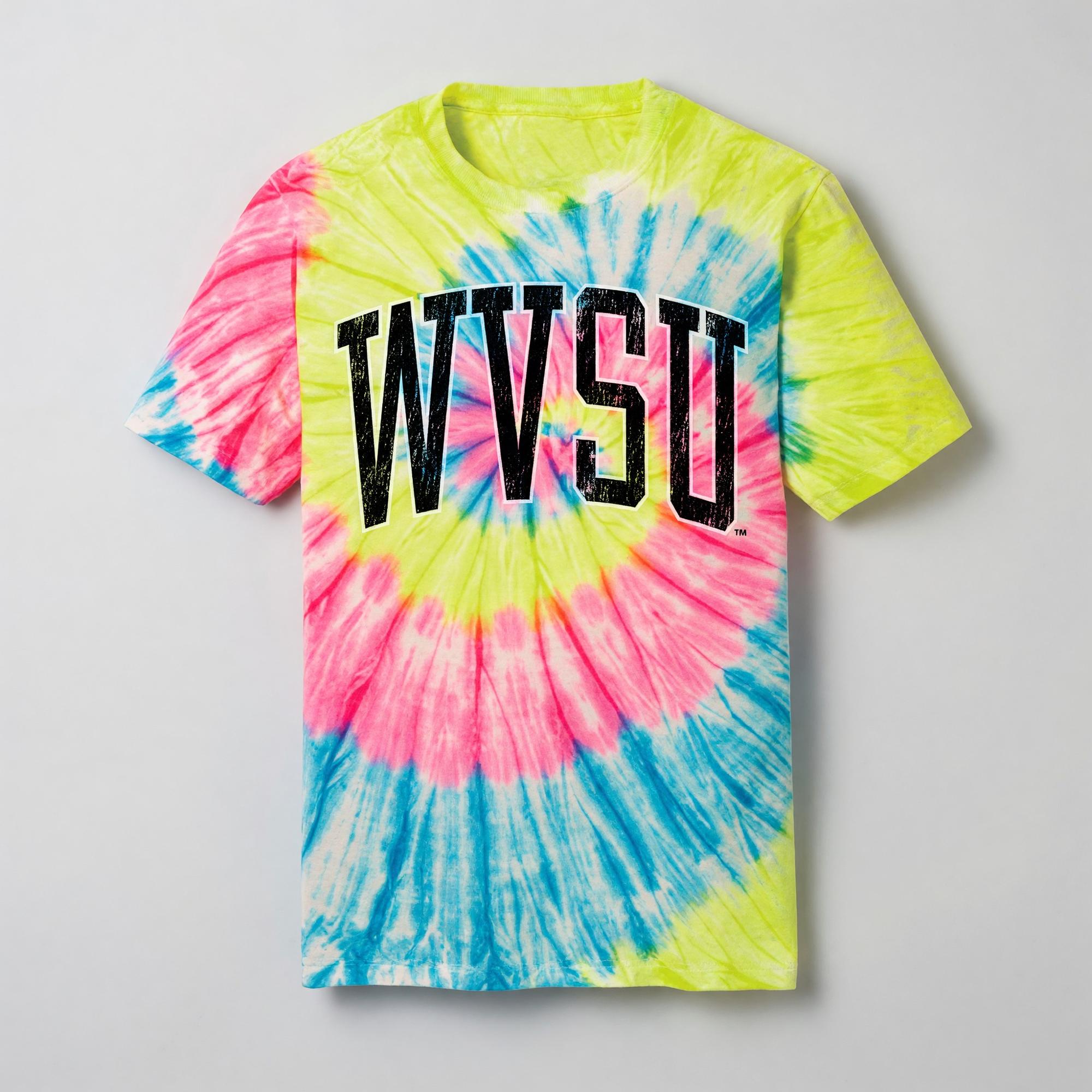 Product image 2 of 2 for Tee - College House Tie Dye "WVSU"
