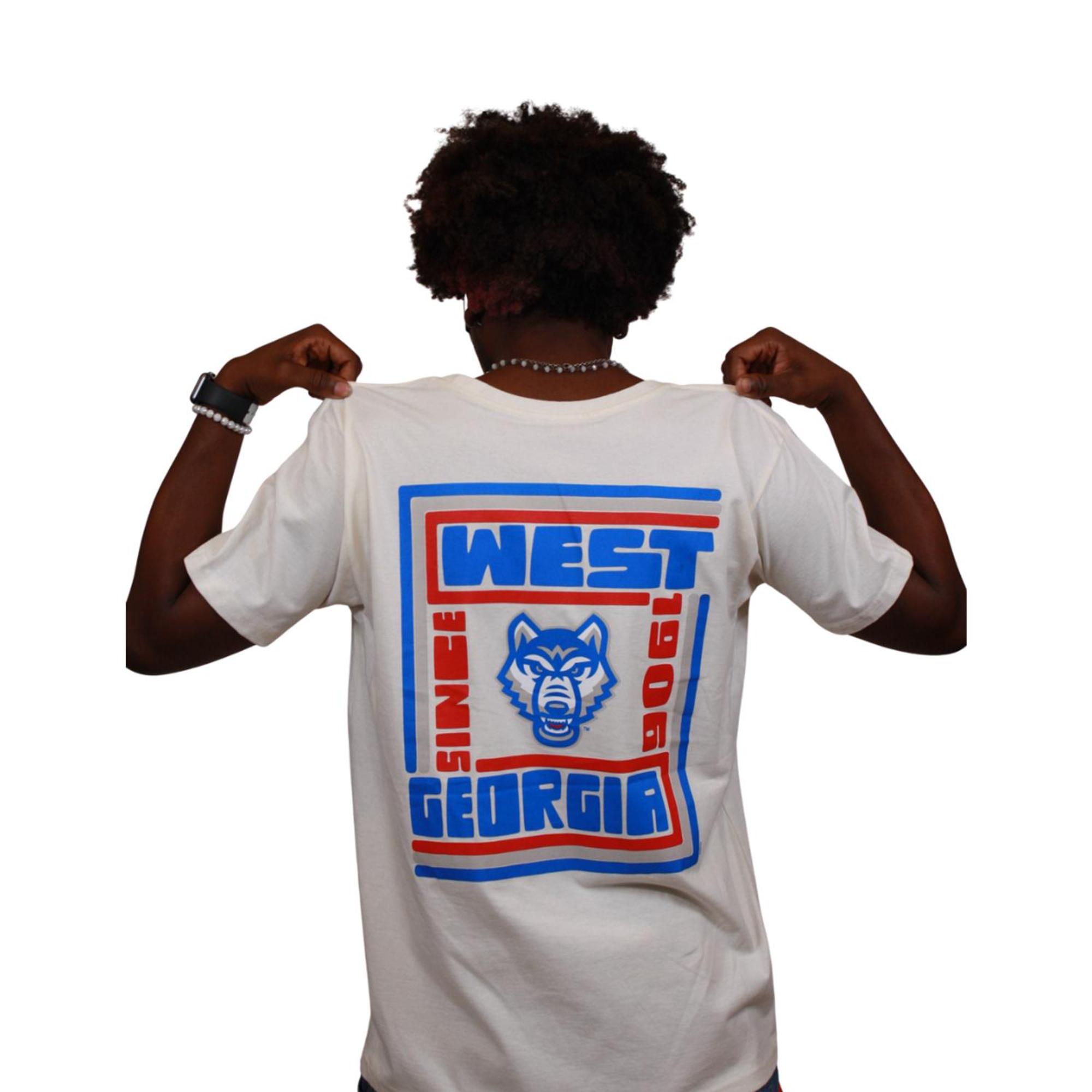 Product image 4 of 8 for RETRO LINES WOLF LOGO T-SHIRT