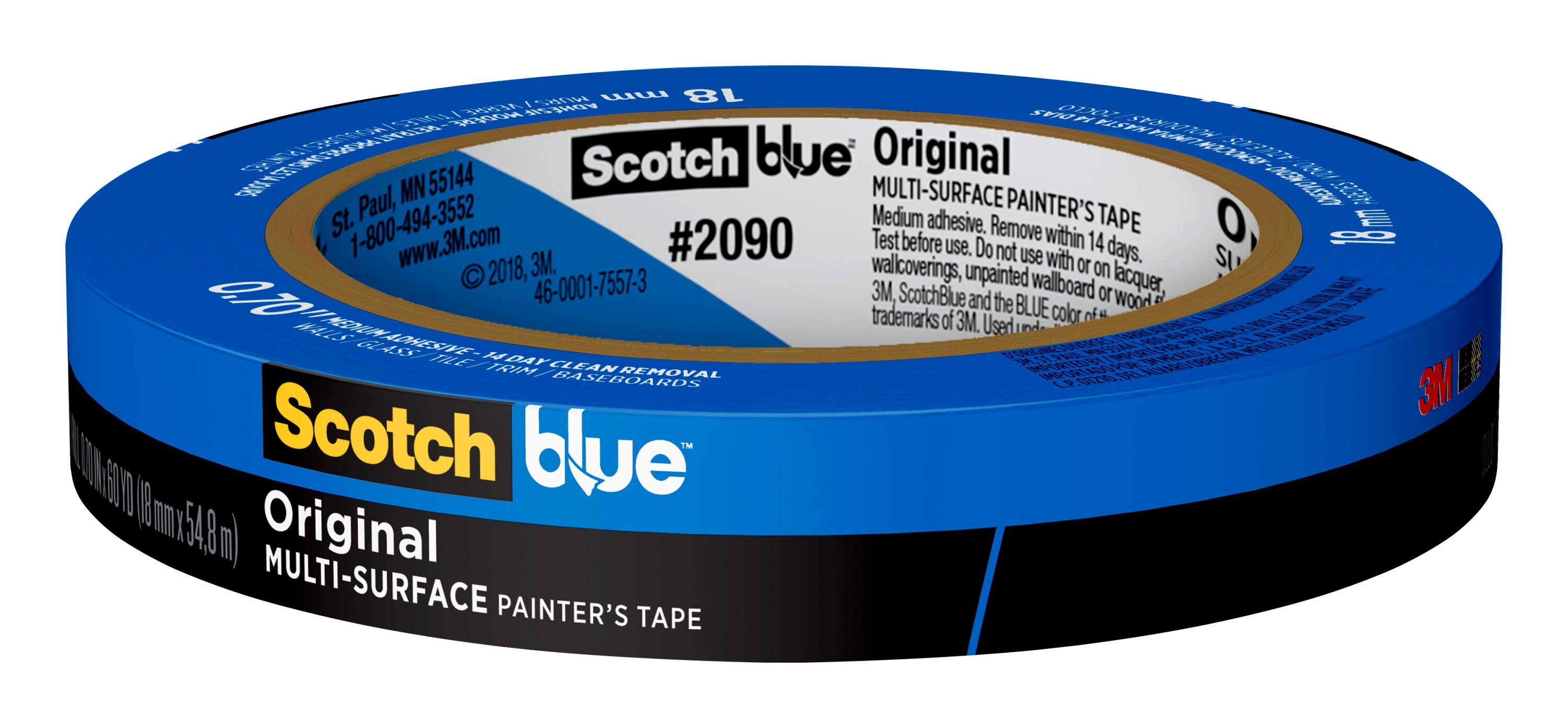 image of: Dorm Tape Large Blue