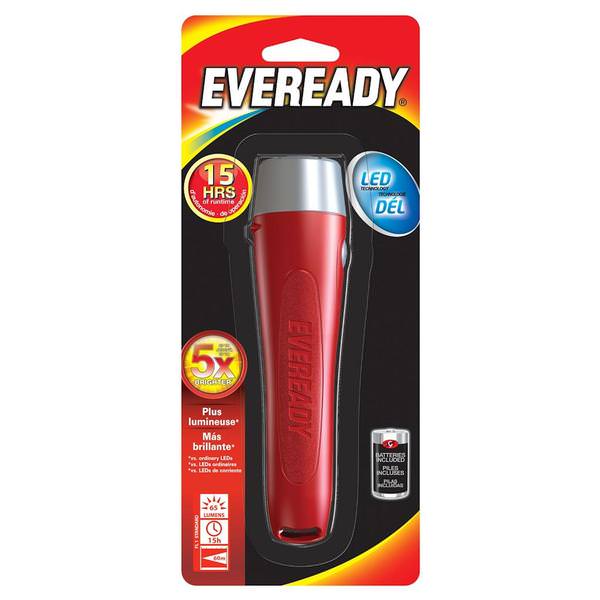 image of: Eveready General Purpose LED Flashlight AA