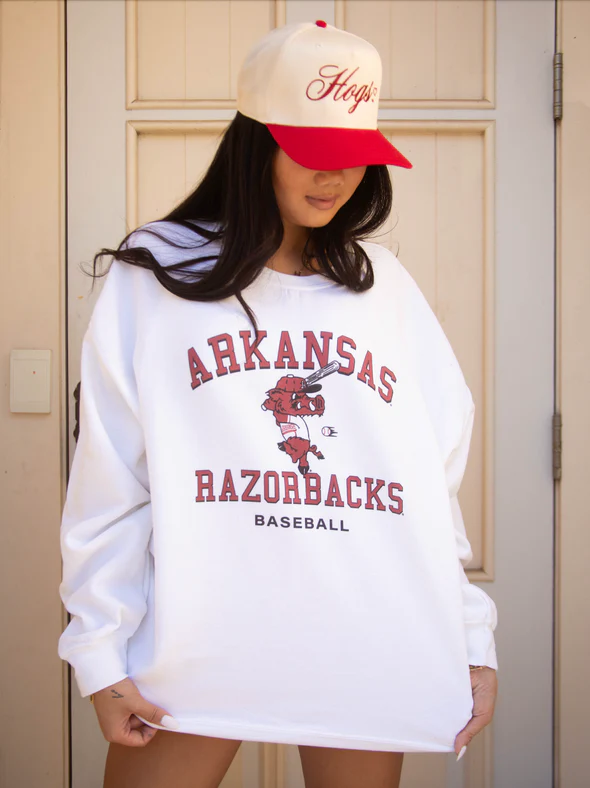 image of: Arkansas Razorbacks Slugger Hog Sweatshirt