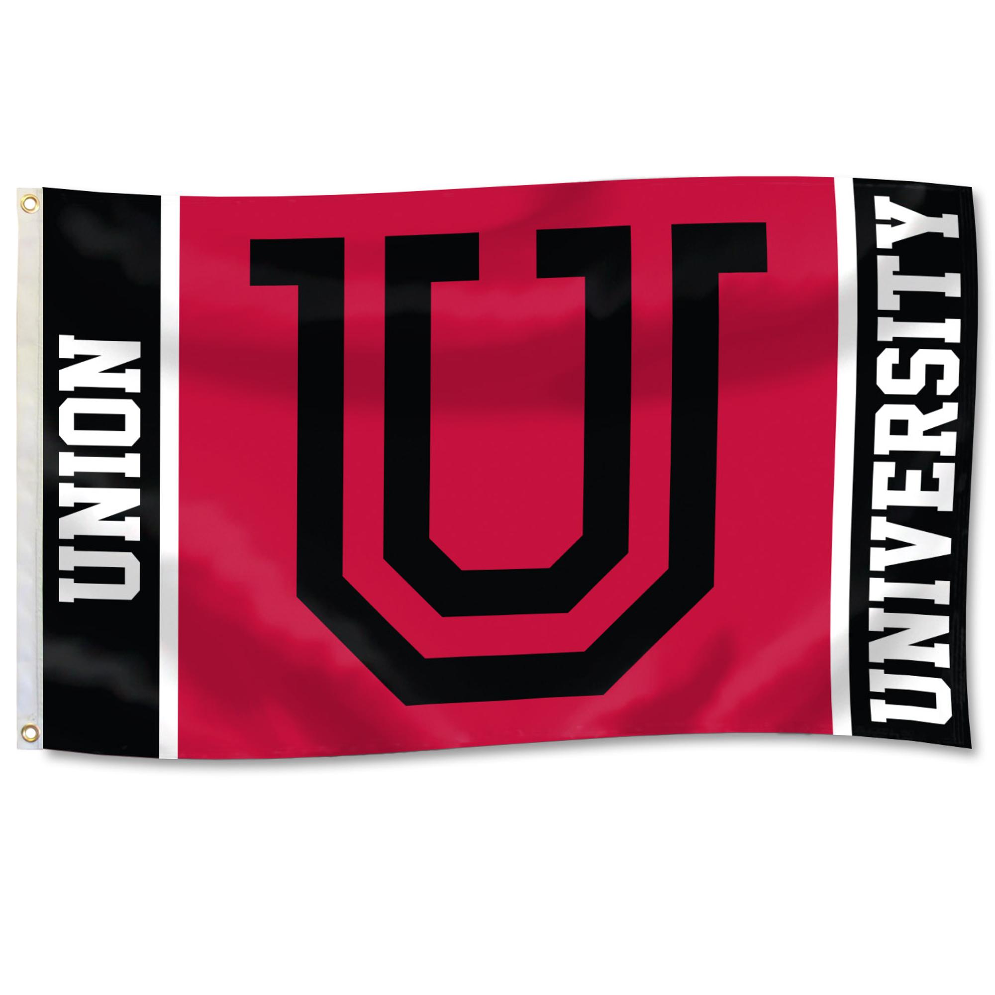 image of: Union University UU 3x5 Durawave Flag