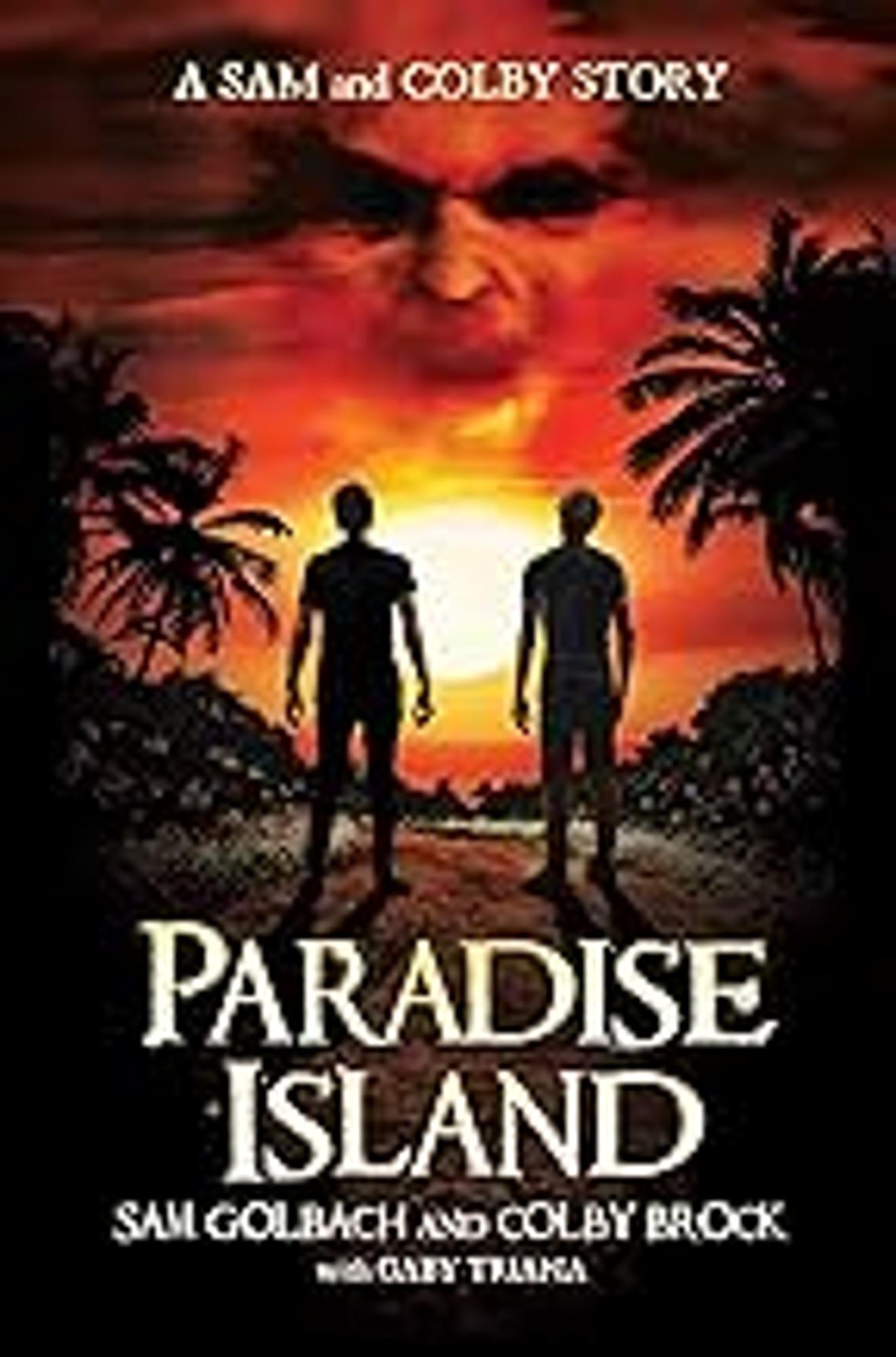 Cover image for PARADISE ISLAND: A SAM AND COLBY STORY (HC)