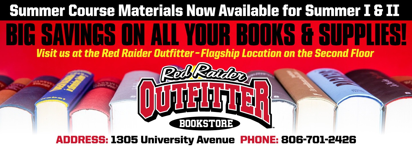 Varsity Lubbock Textbooks