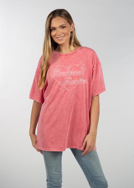 Henderson Reddies Heart The Band Tee; $44.99