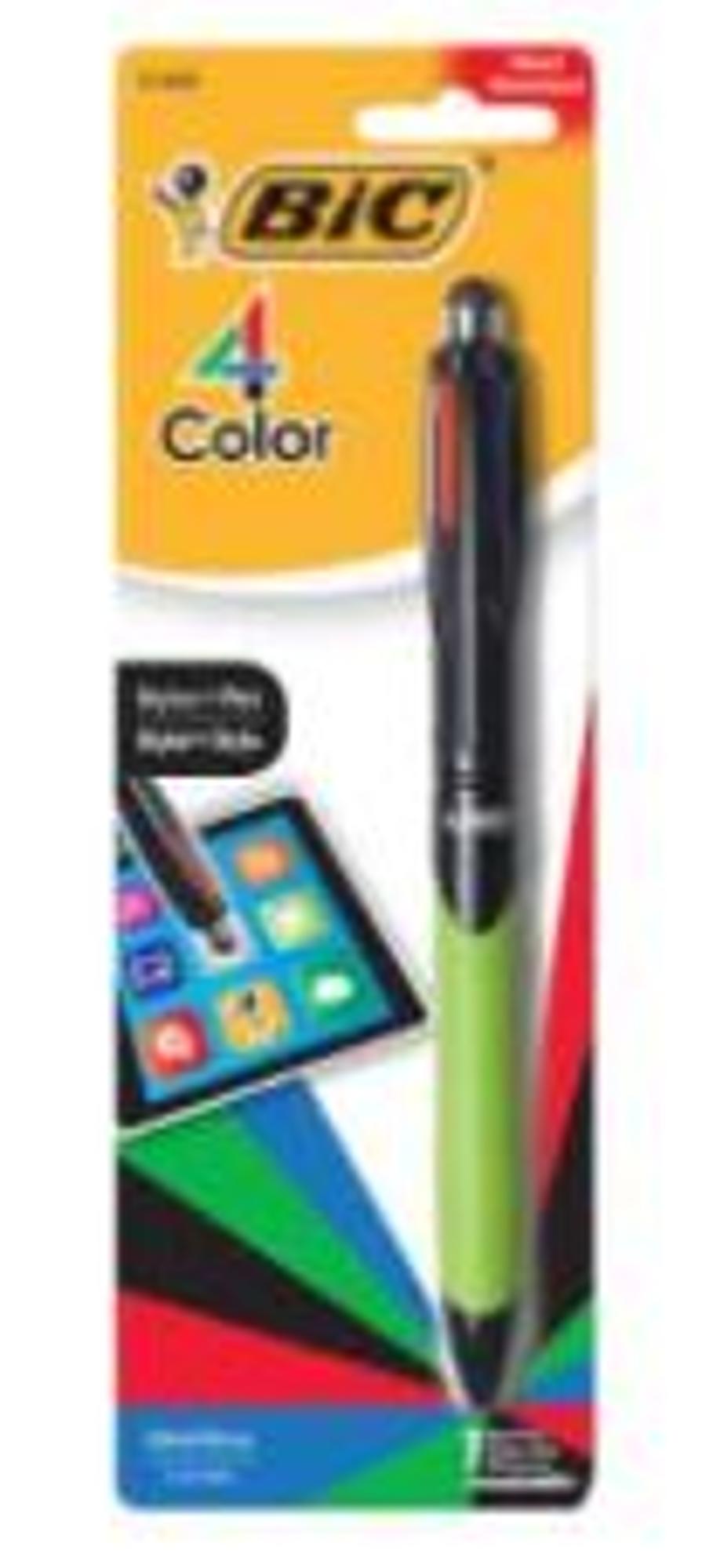 image of: 4-Color Grip Stylus Pen