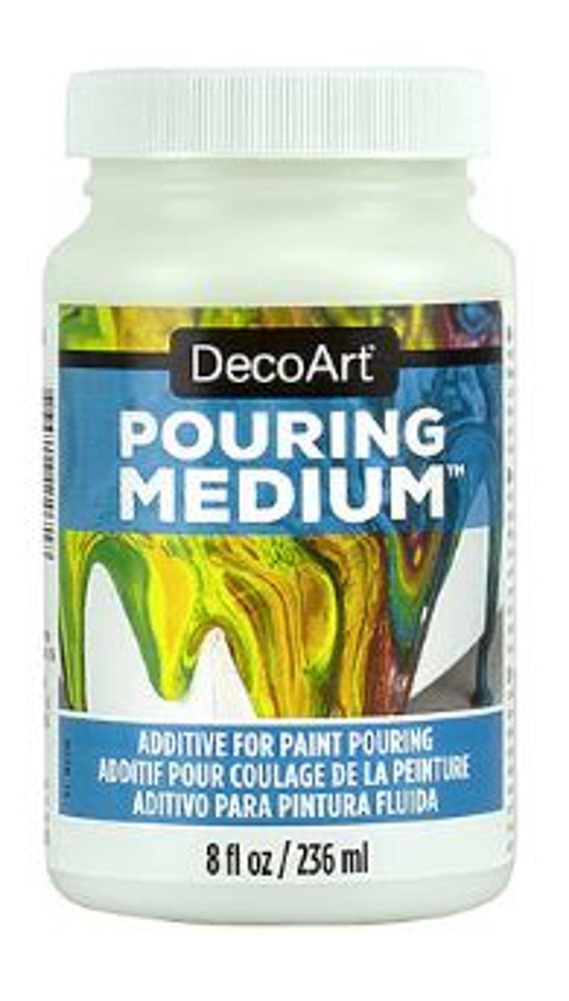 image of: Pouring Medium 8 fl oz