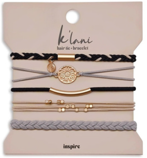 K'lani Hair Tie & Bracelet SUU Game day; $19.99