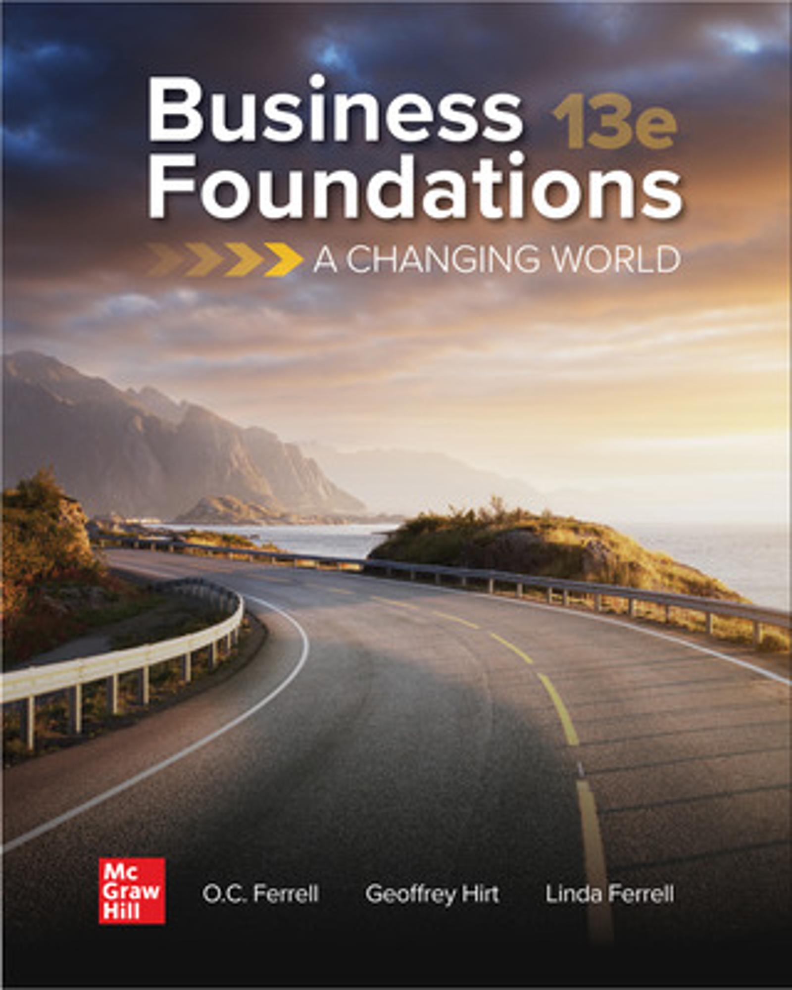 Cover image for BUNDLE: BUSINESS FOUNDATIONS: CHANGING WORLD (LL + CONNECT)