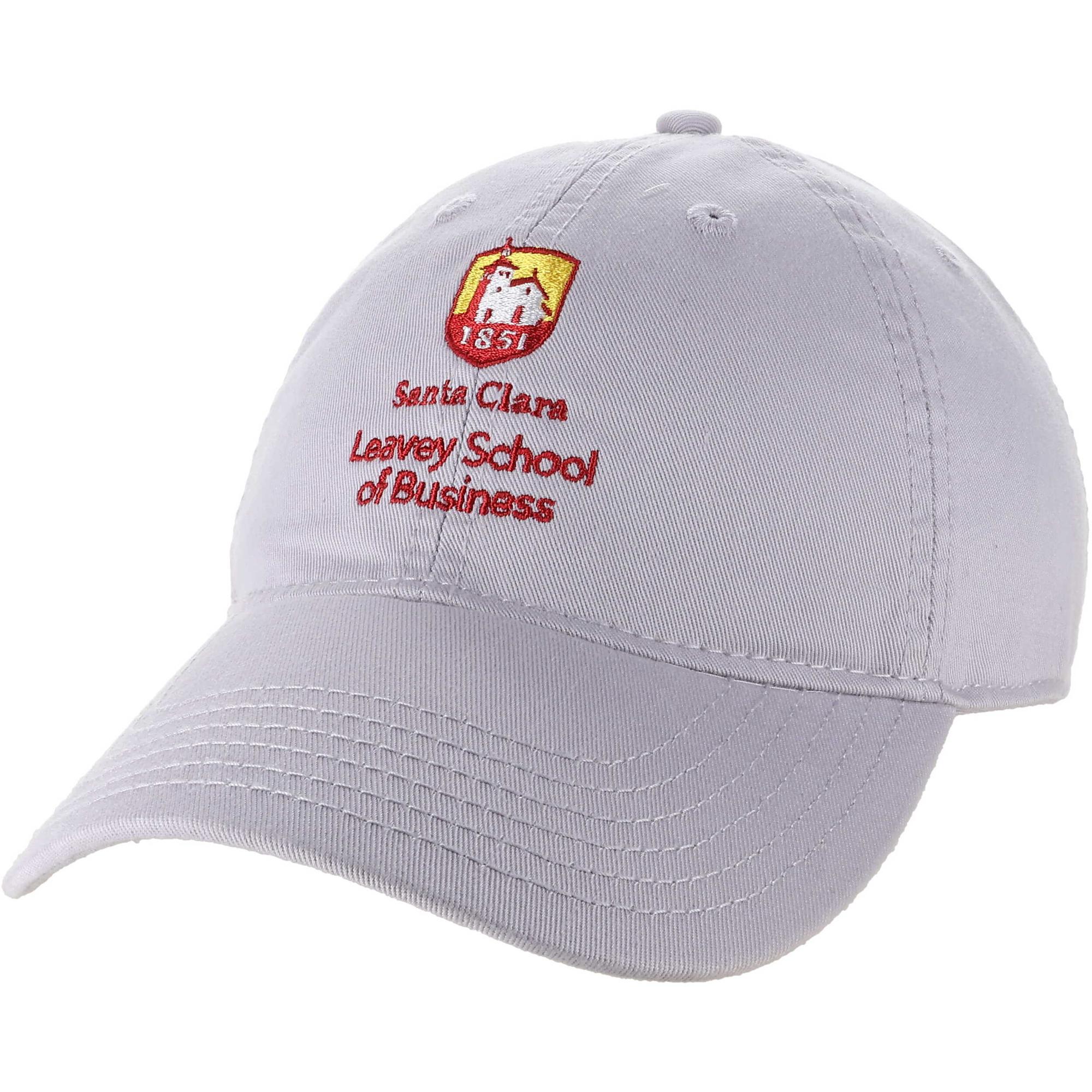 image of: Santa Clara University Leavey School of Business Cap, Silver