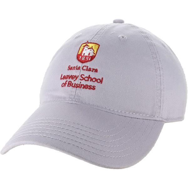 Santa Clara University Leavey School of Business Cap, Silver; $29.98