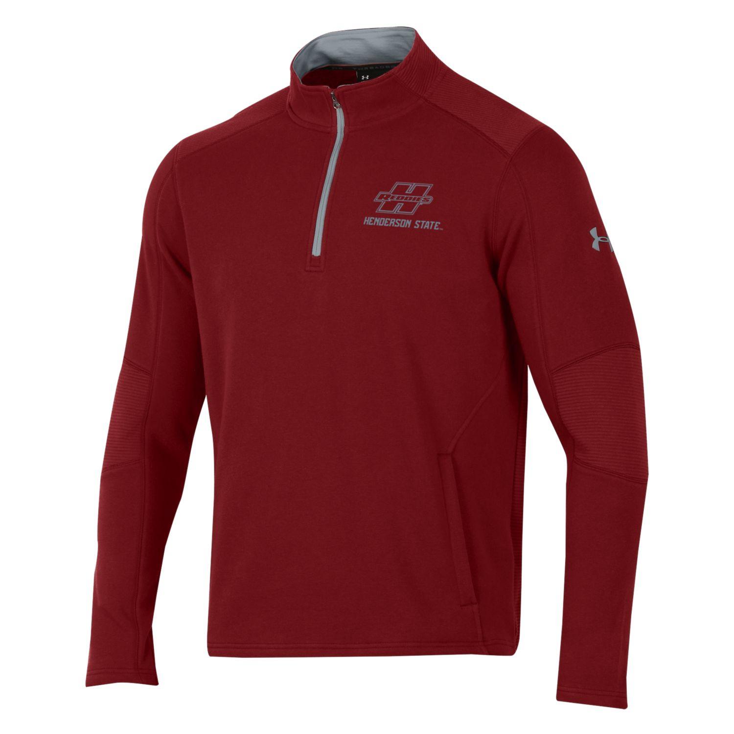 image of: Henderson State Reddies Threadborne Ridge Quarter Zip Pullover