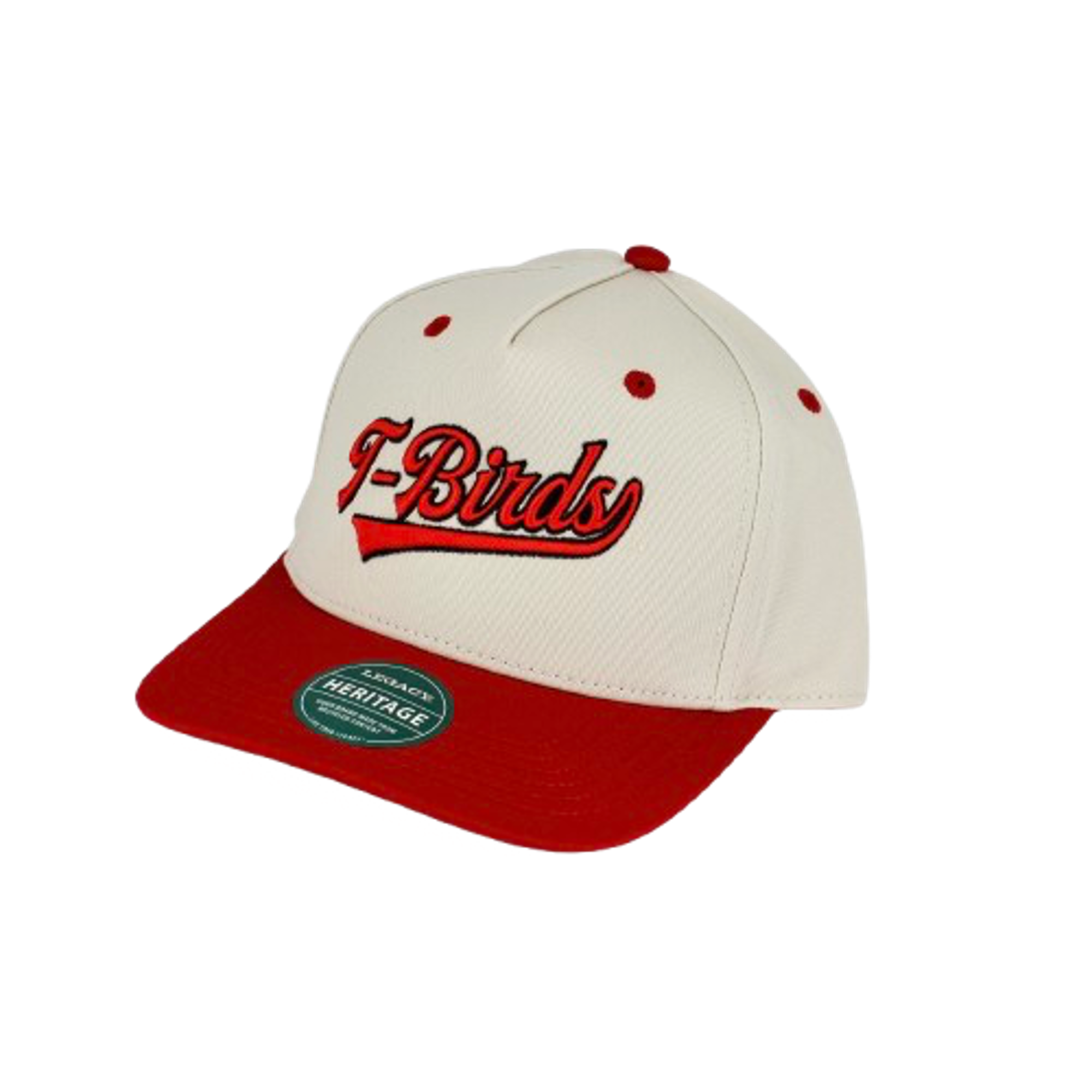 Product image 1 of 1 for Legacy Hat – Stone/Red (T-Birds)