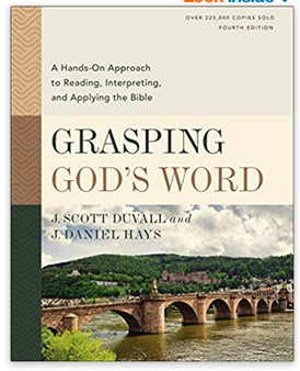 Cover image for Grasping God's Word