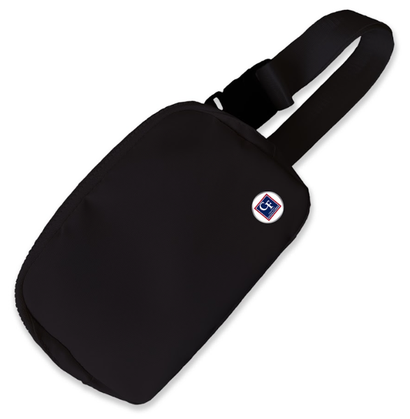 CF BELT BAG W/MEDALLION; $29.99