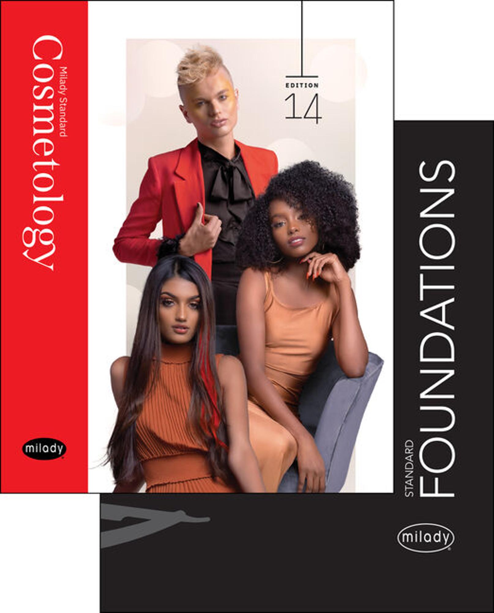 Cover image for Milady Standard Cosmetology Text, Exam Prep w/CIMA Access