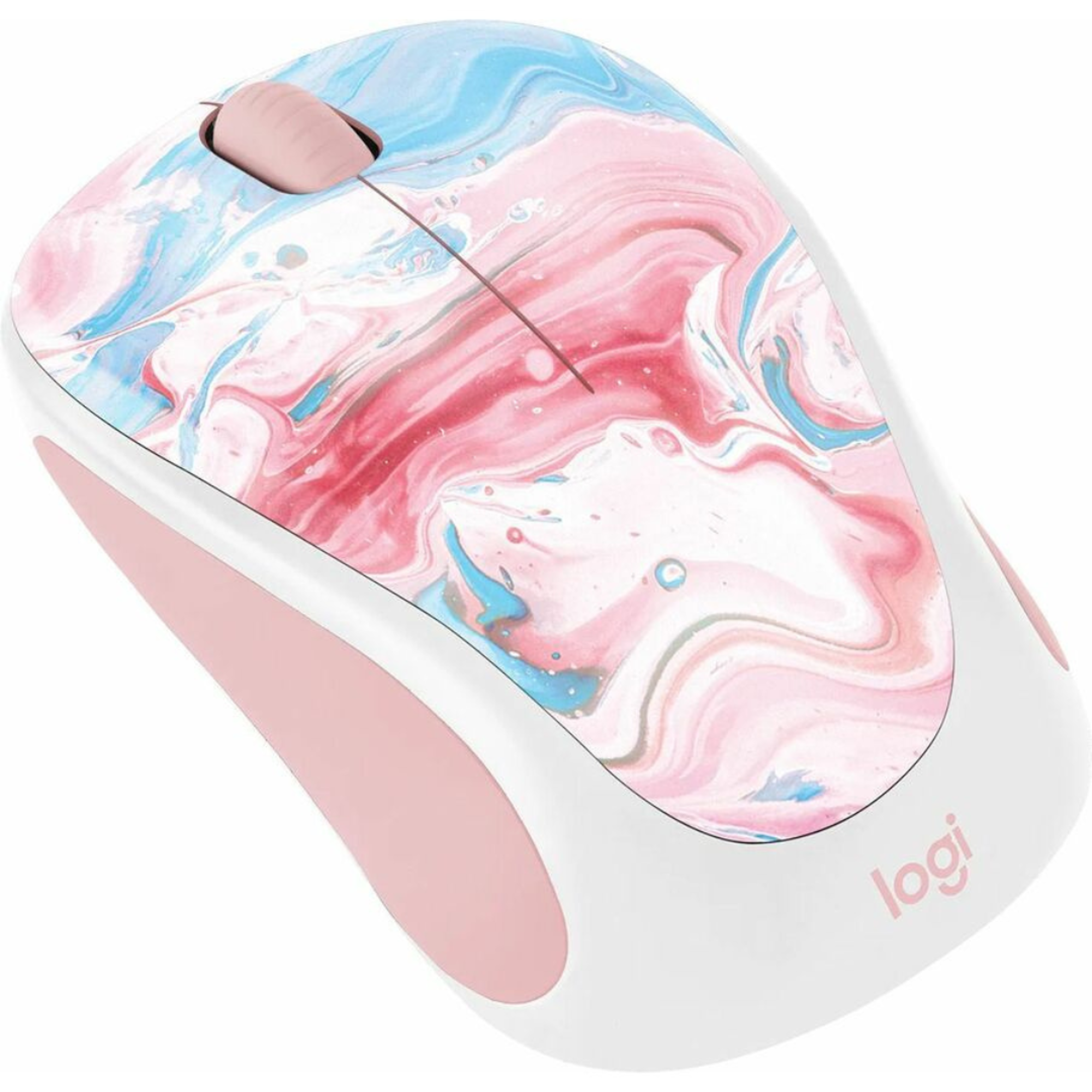 Product image 1 of 1 for MOUSE LOGITECH COTTON CANDY