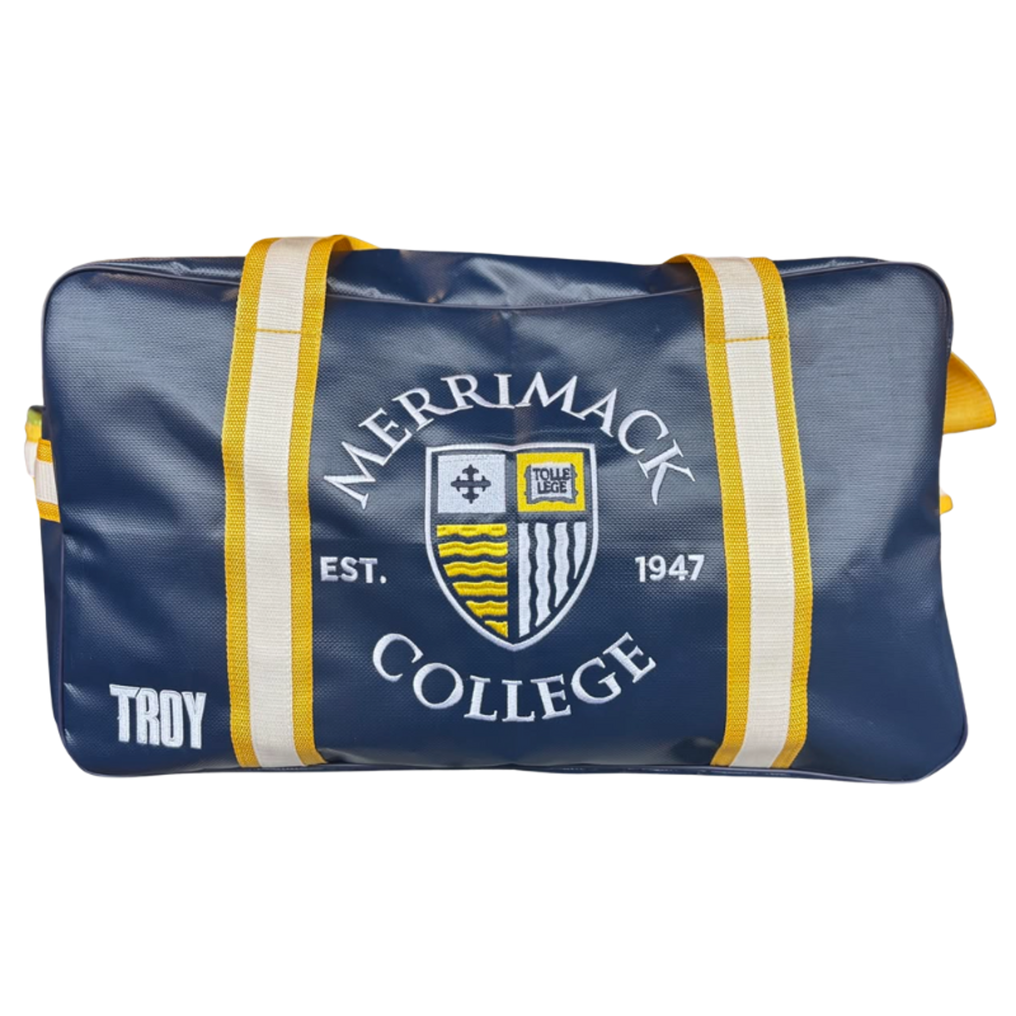 image of: Merrimack College Circle Shield Coach's Bag