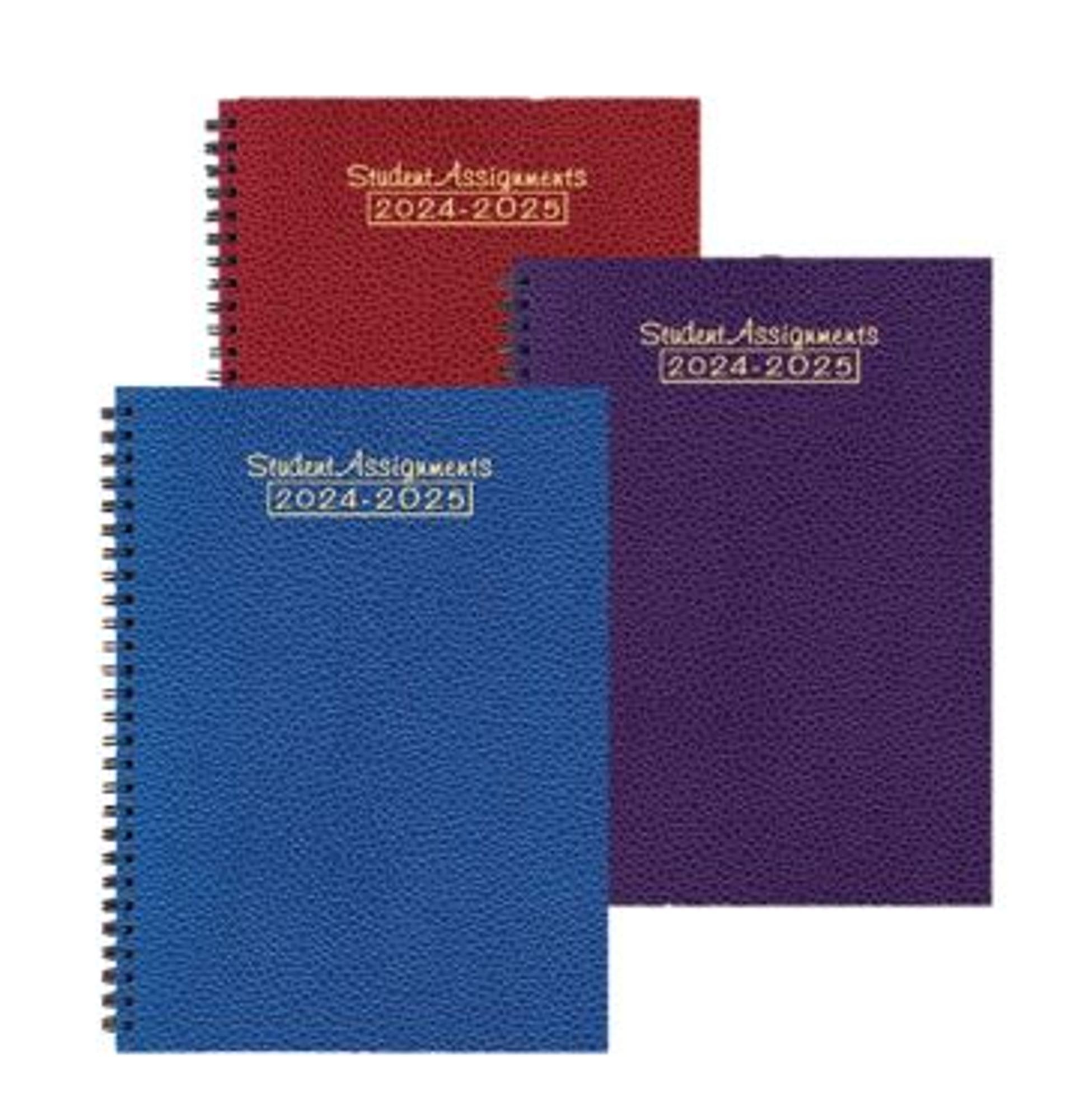 2024/25 Cobblestone Academic Planner 7" X 9.5"; $14.95