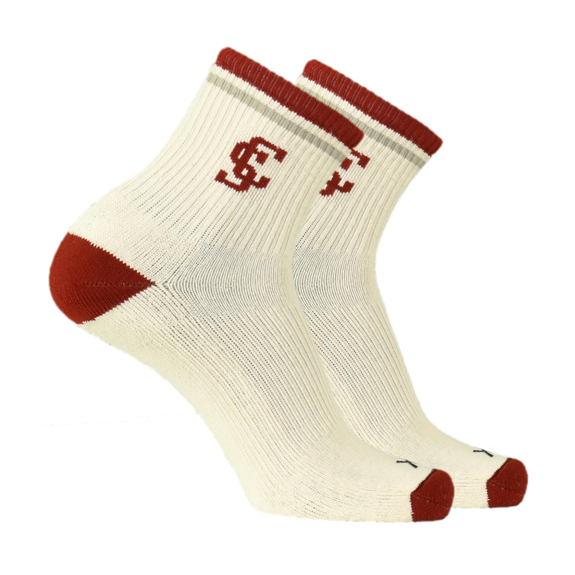 image of: Santa Clara Broncos Logo Cotton Crew Sock