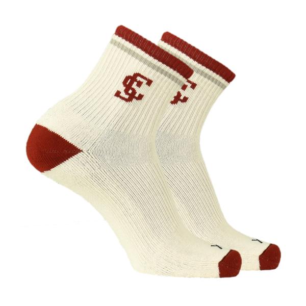Santa Clara Broncos Logo Cotton Crew Sock; $19.98