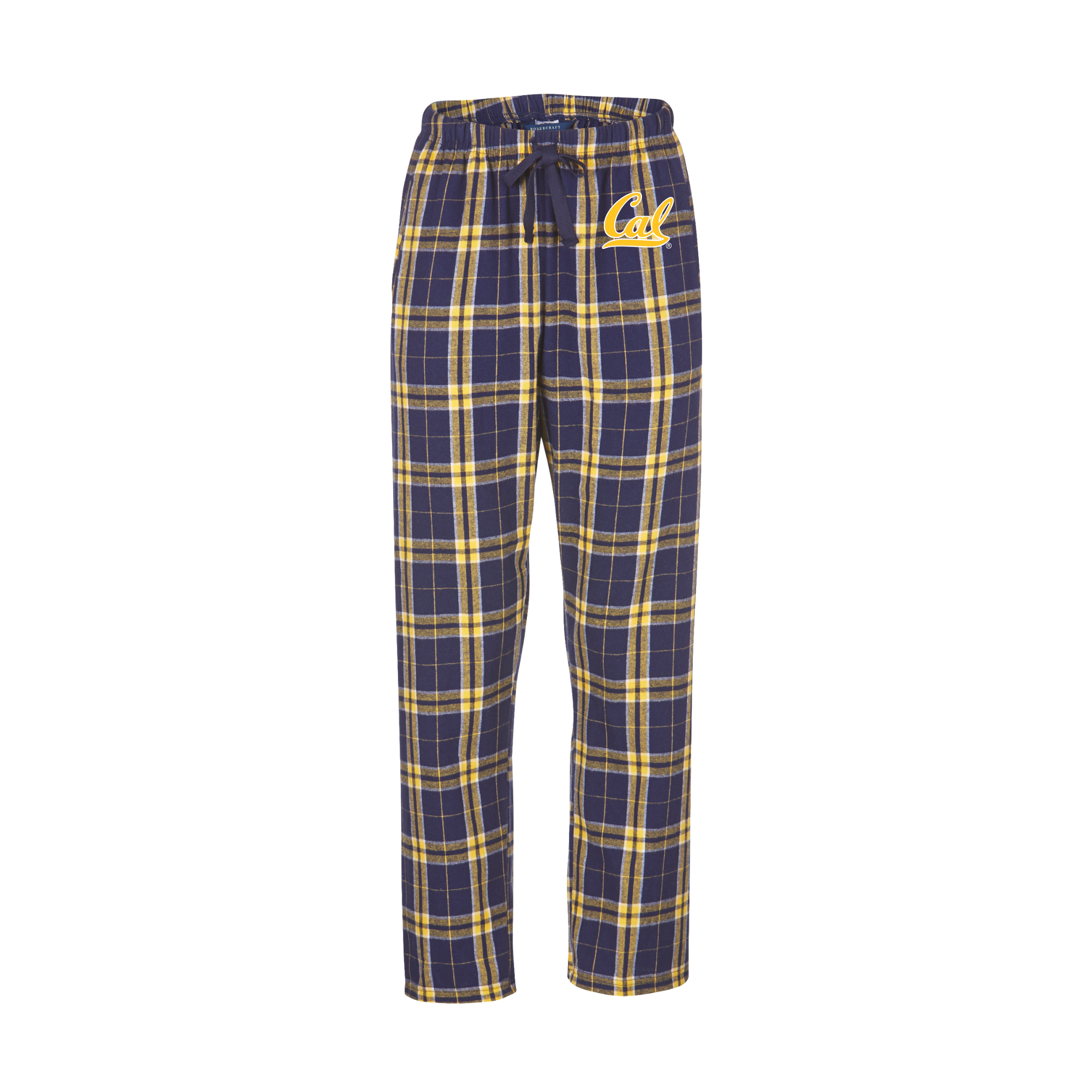 image of: Women's Flannel Pajama Pants Cal Logo