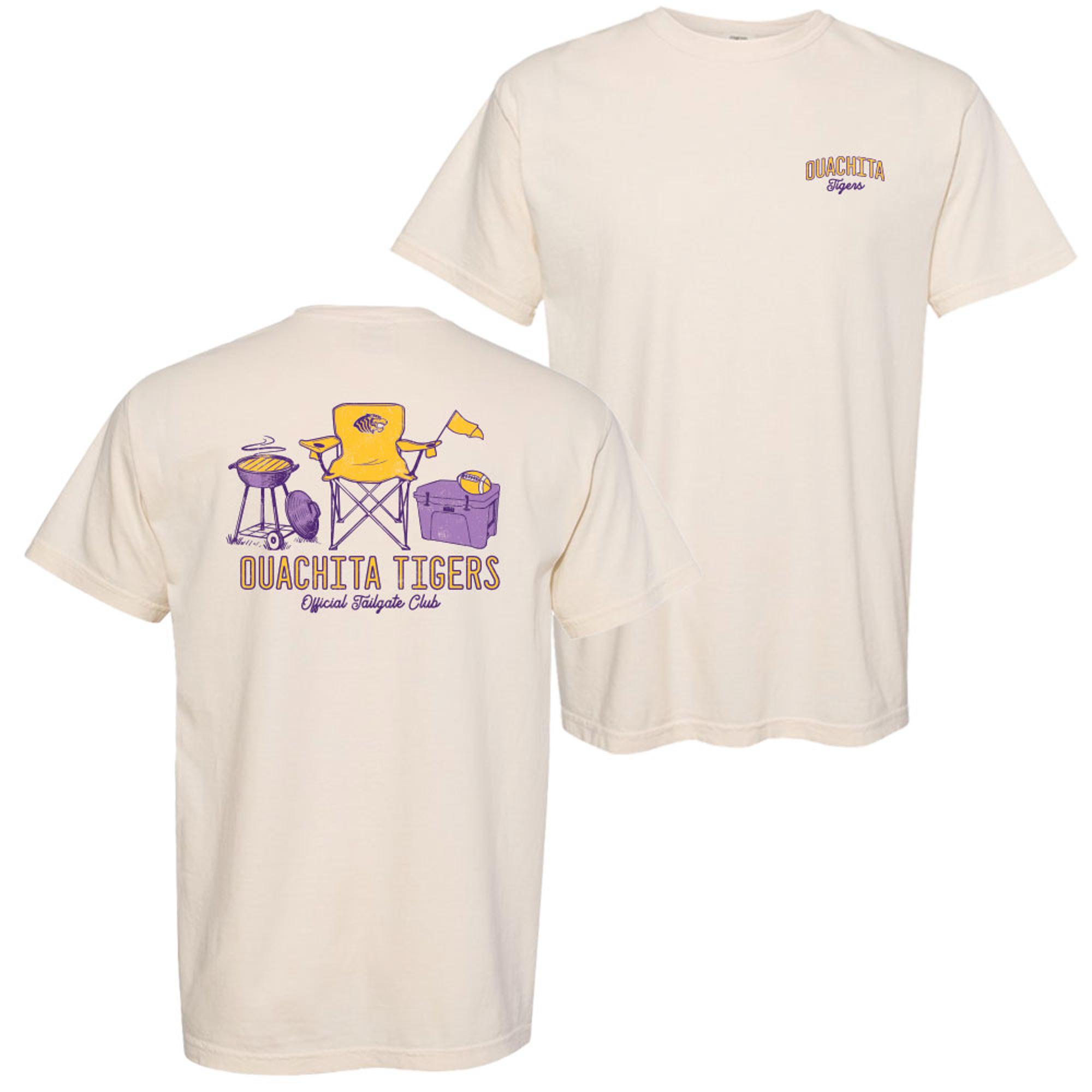 image of: Ouachita Tigers Official Tailgate Club Short Sleeve Tee