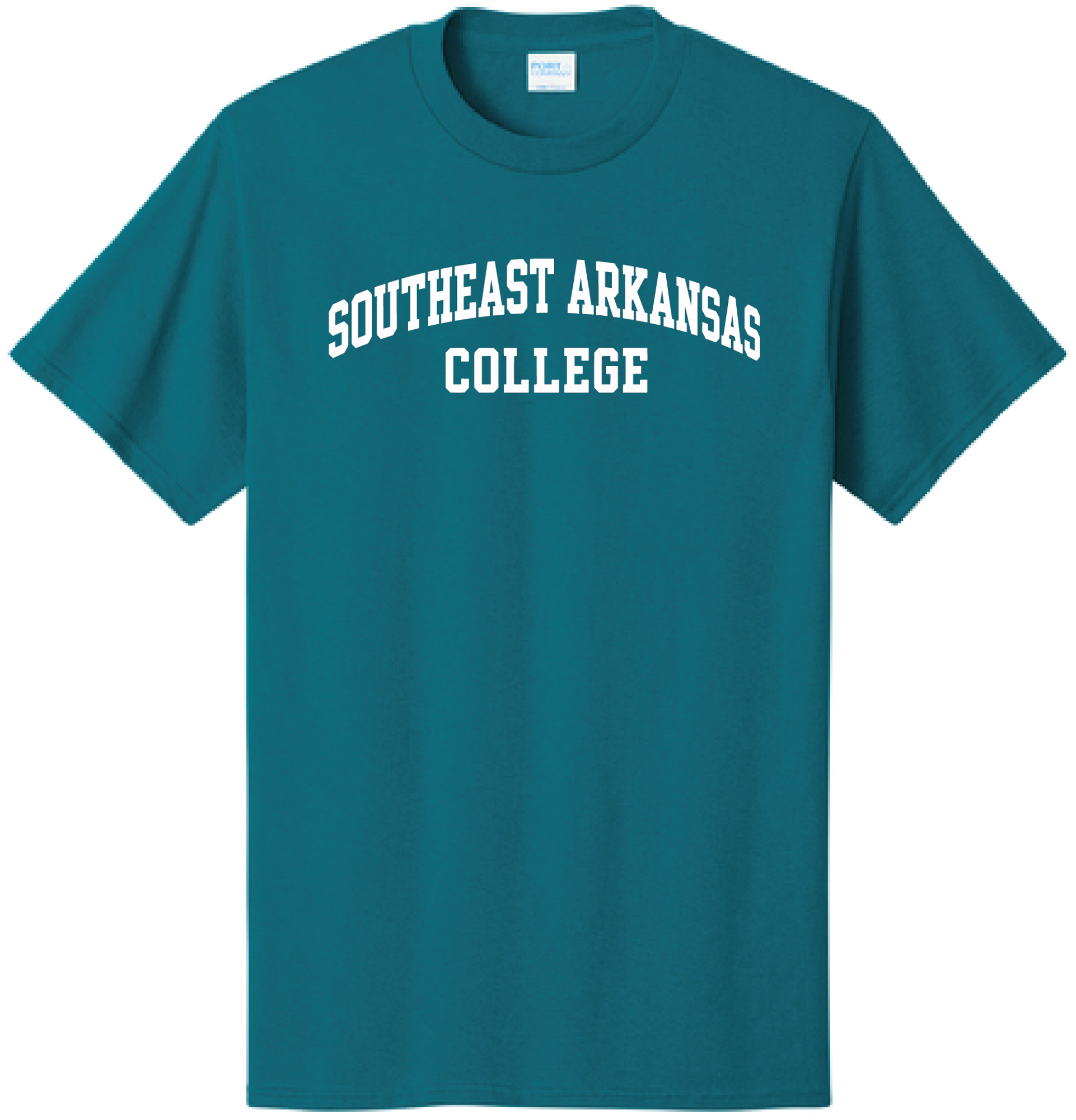 Variant 3 of 3 for Southeast Arkansas College Arch Short Sleeve Tee