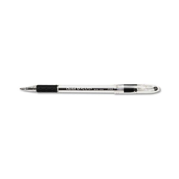 image of: Pentel RSVP Pen Black