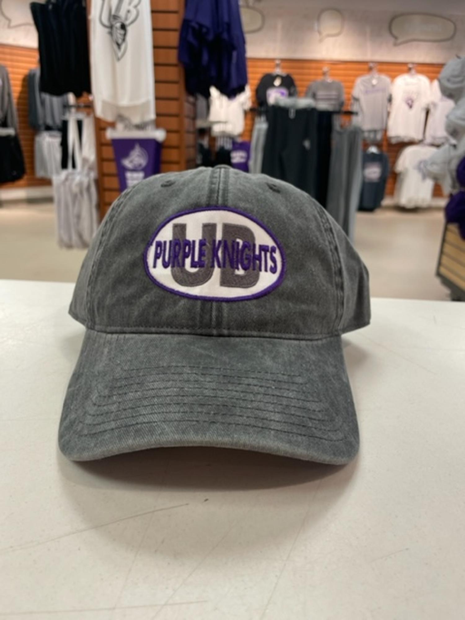 UB Purple Knights Pigment Dyed Twill Cap | University of Bridgeport