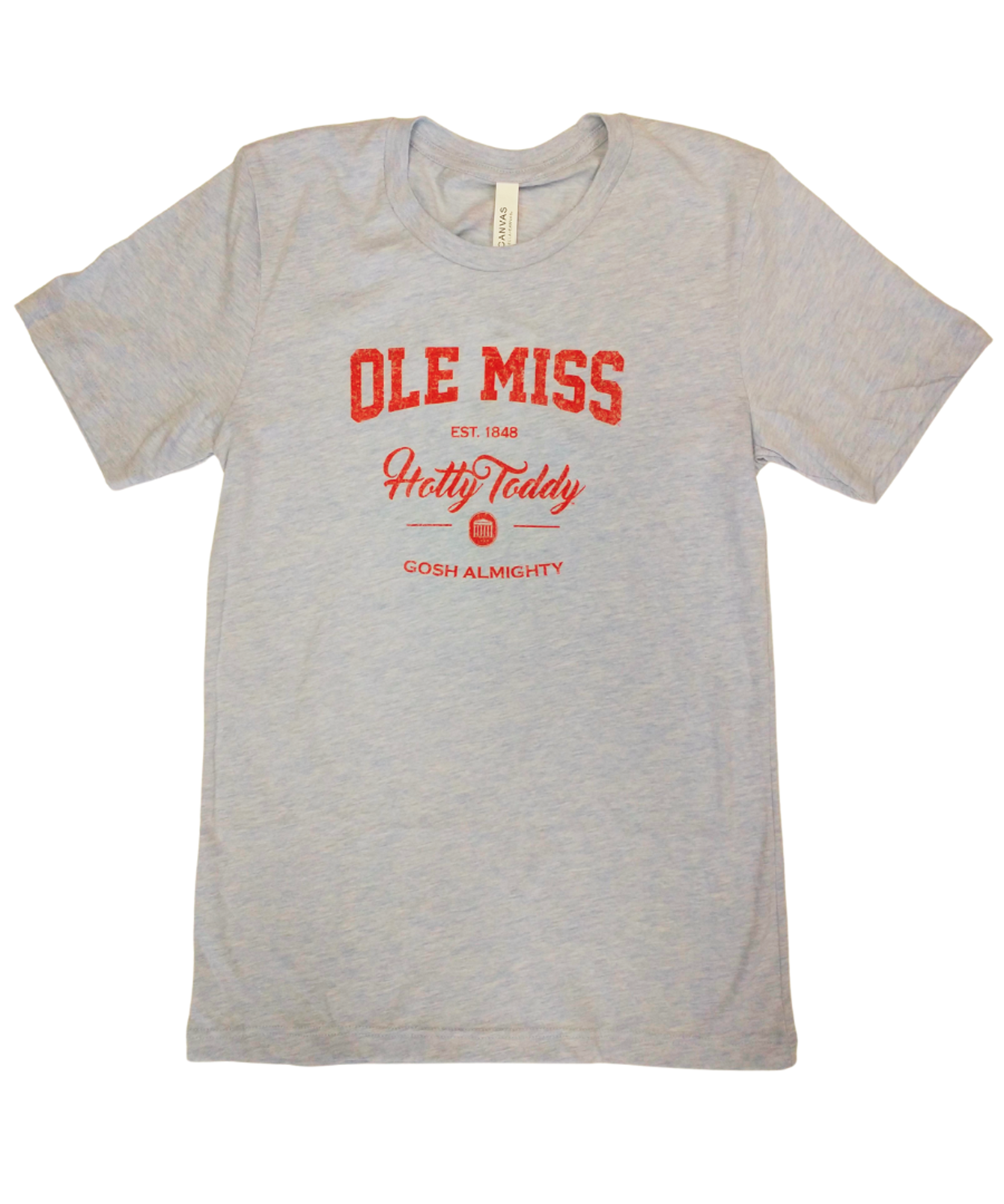image of: Ole Miss Hotty Toddy Gosh Almighty Short Sleeve Tee