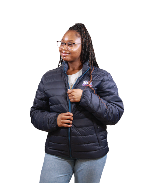 UWG ATHLETIC UNISEX PILLOWPAC JACKET; $69.99