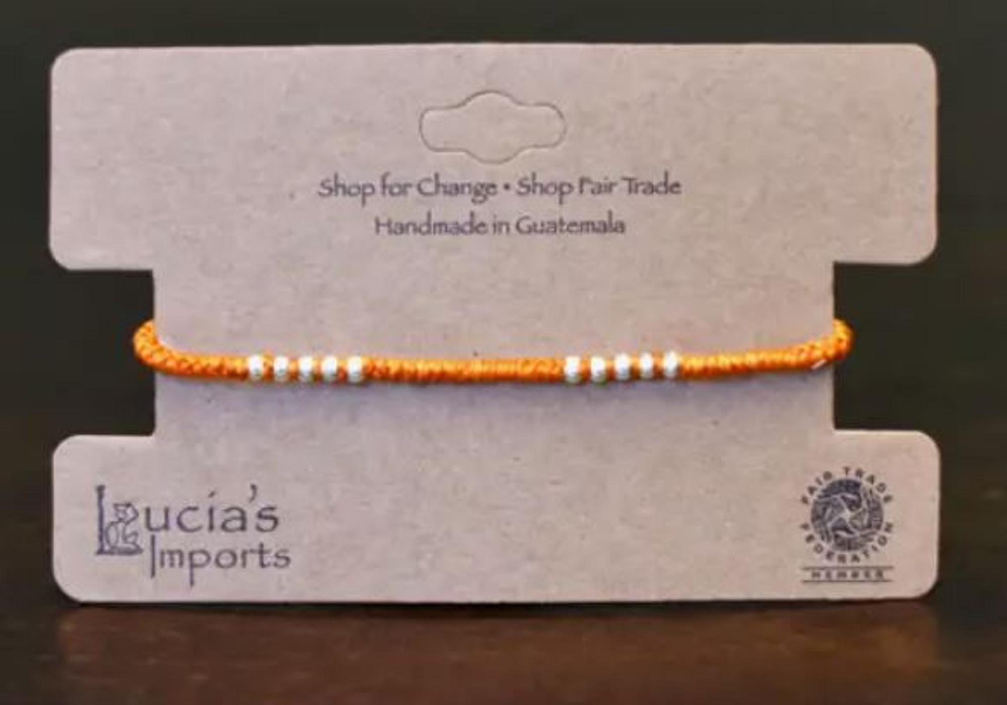 image of: Fire Elements Bracelet - Peach