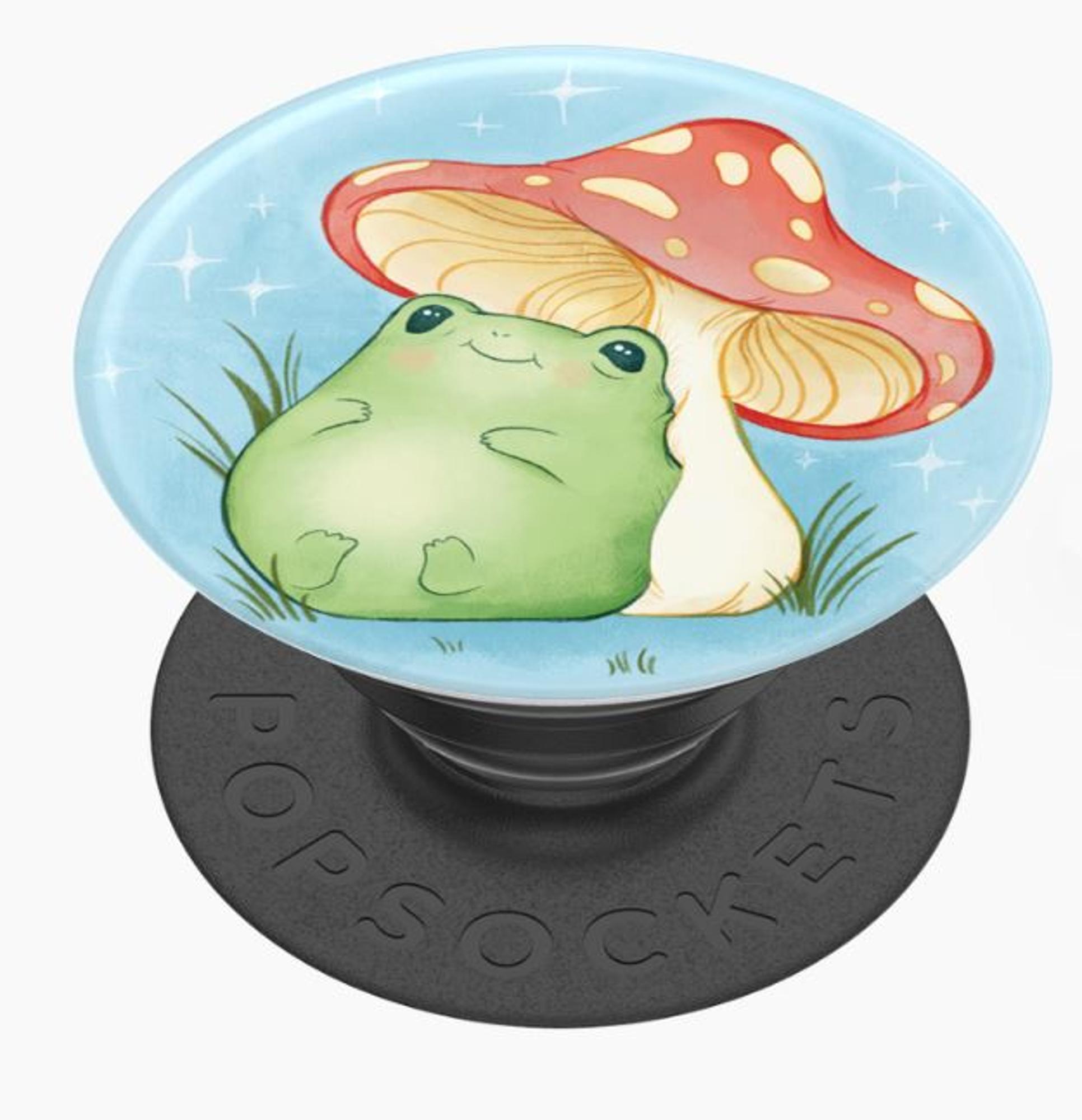 image of: -PopSocket Sleepy Frog