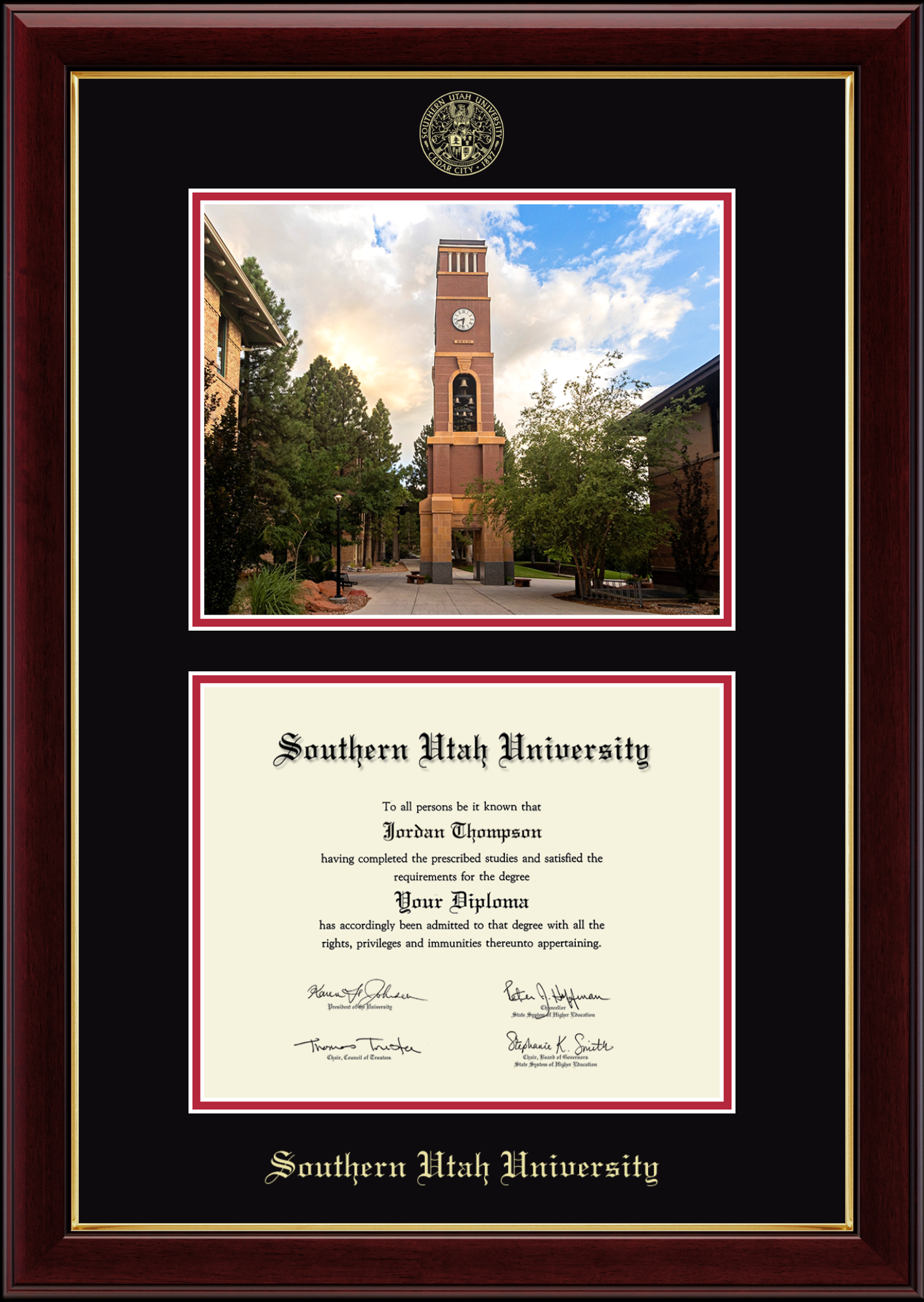 Product image 4 of 9 for Church Hill Diploma Frames