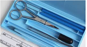 Cover image for Hamilton Bell Dissection Kit Elem Varicase Kit Item #8245