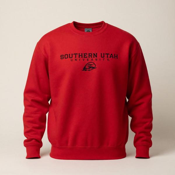 Champion SUU Fleece Crew; $45.99