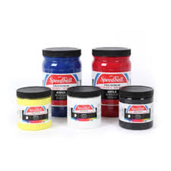 SPEEDBALL ACRYLIC SCREEN PRINTING INK*; $16.99
