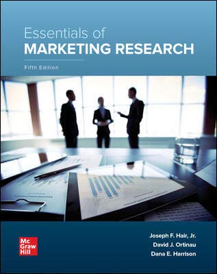 Cover image for ESSENTIALS OF MARKETING RESEARCH (LL)