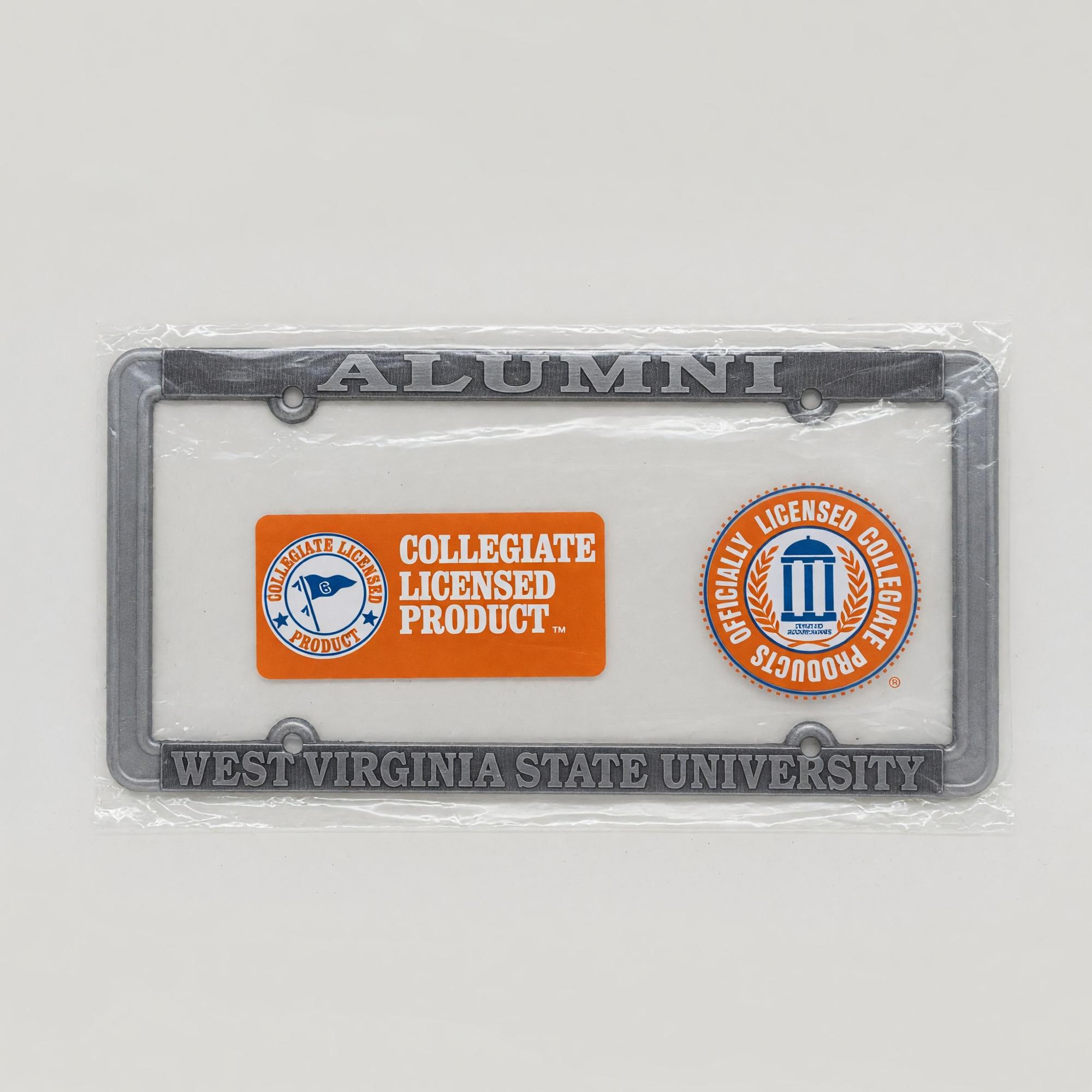 Product image 1 of 1 for LIC. PLATE - CDI Black "Mascot"