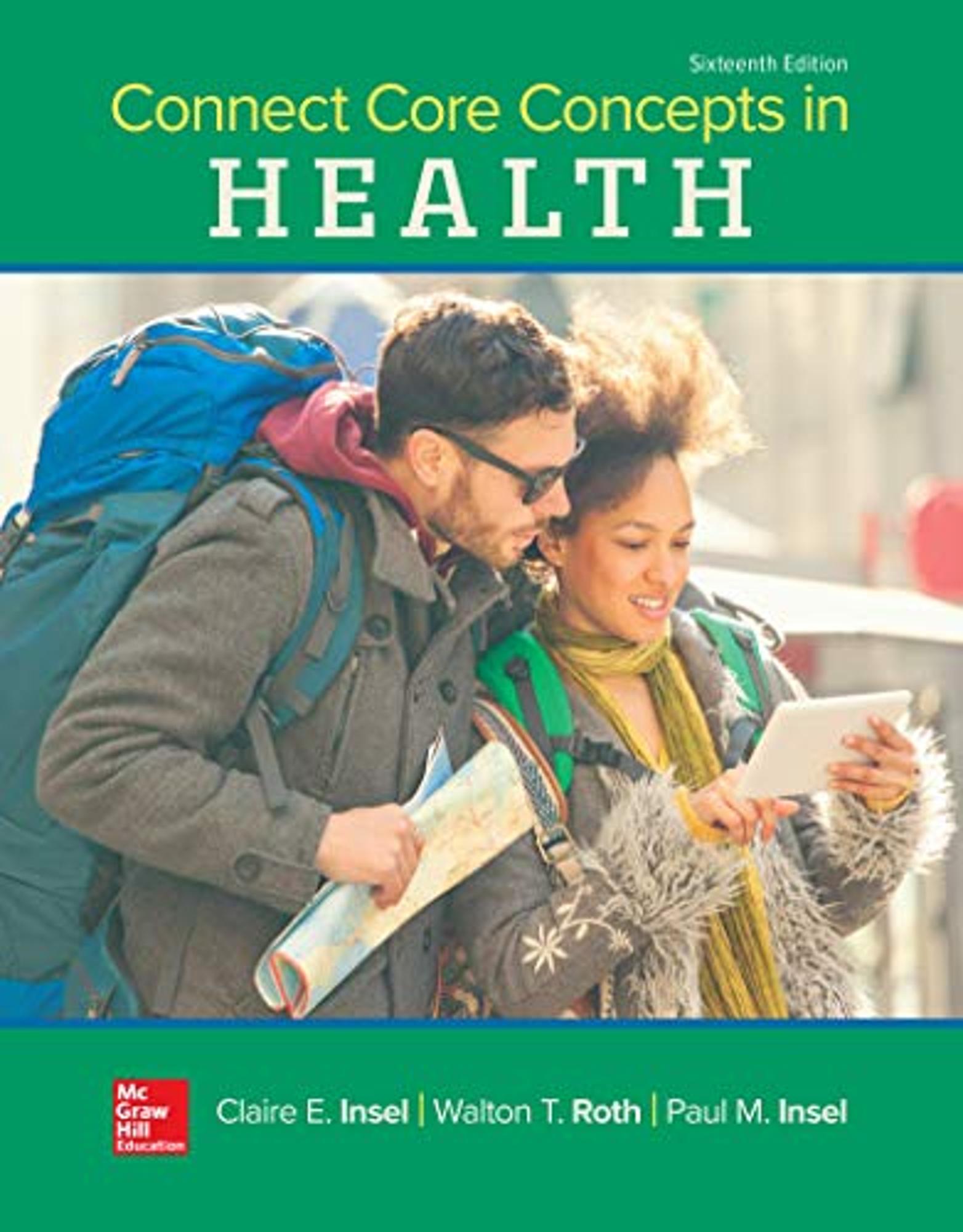 Cover image for -INSEL / Core Concepts in Health 16th ED