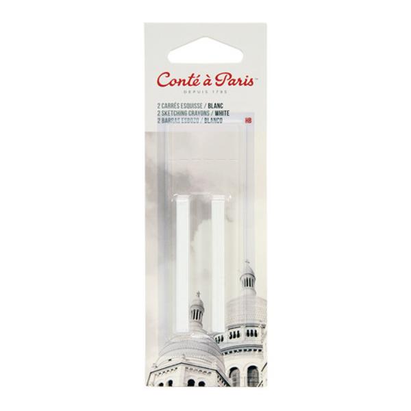 CONTE CRAYON 2CT CARDED; $4.49