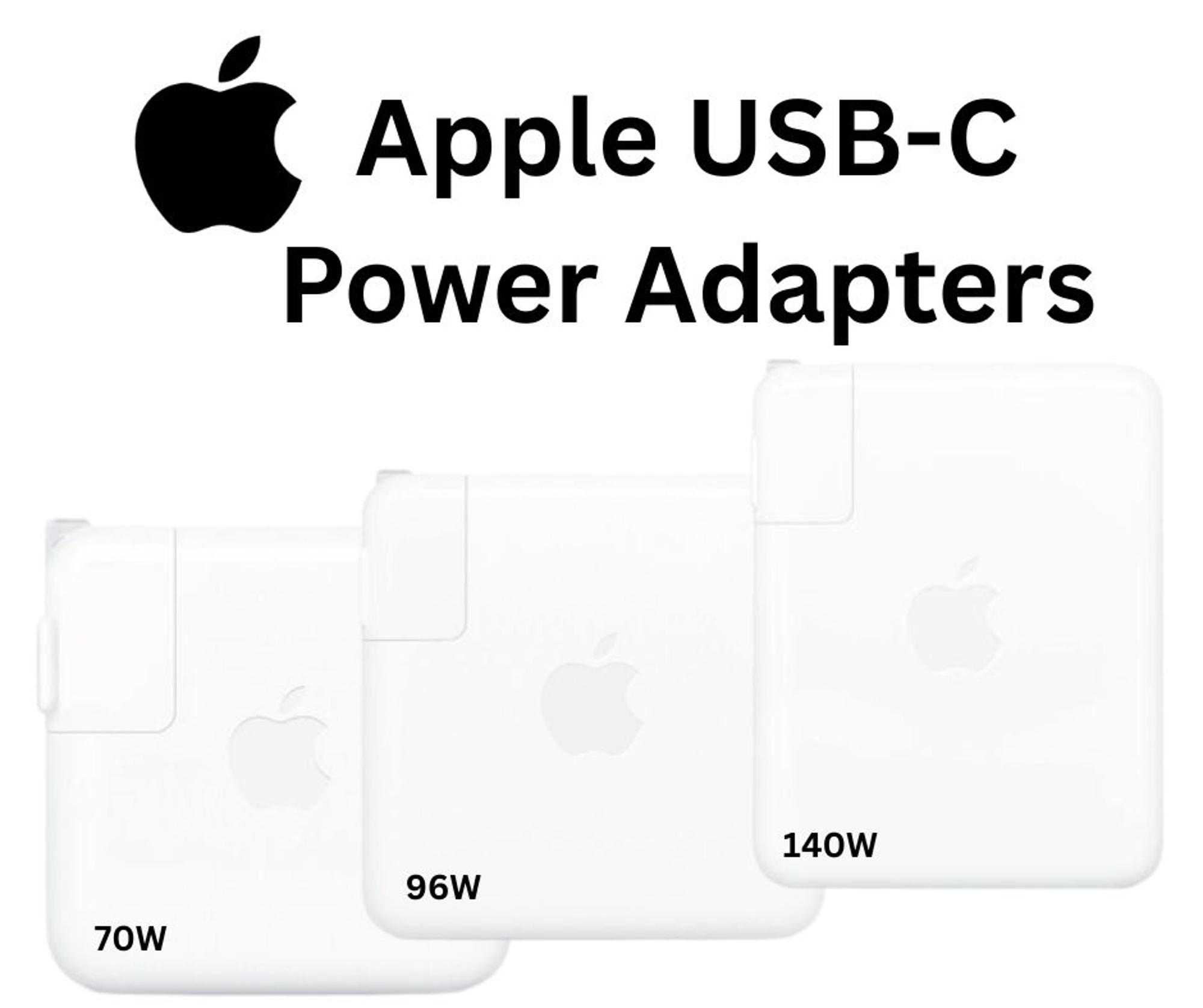 image of: Apple USB-C Power Adpaters