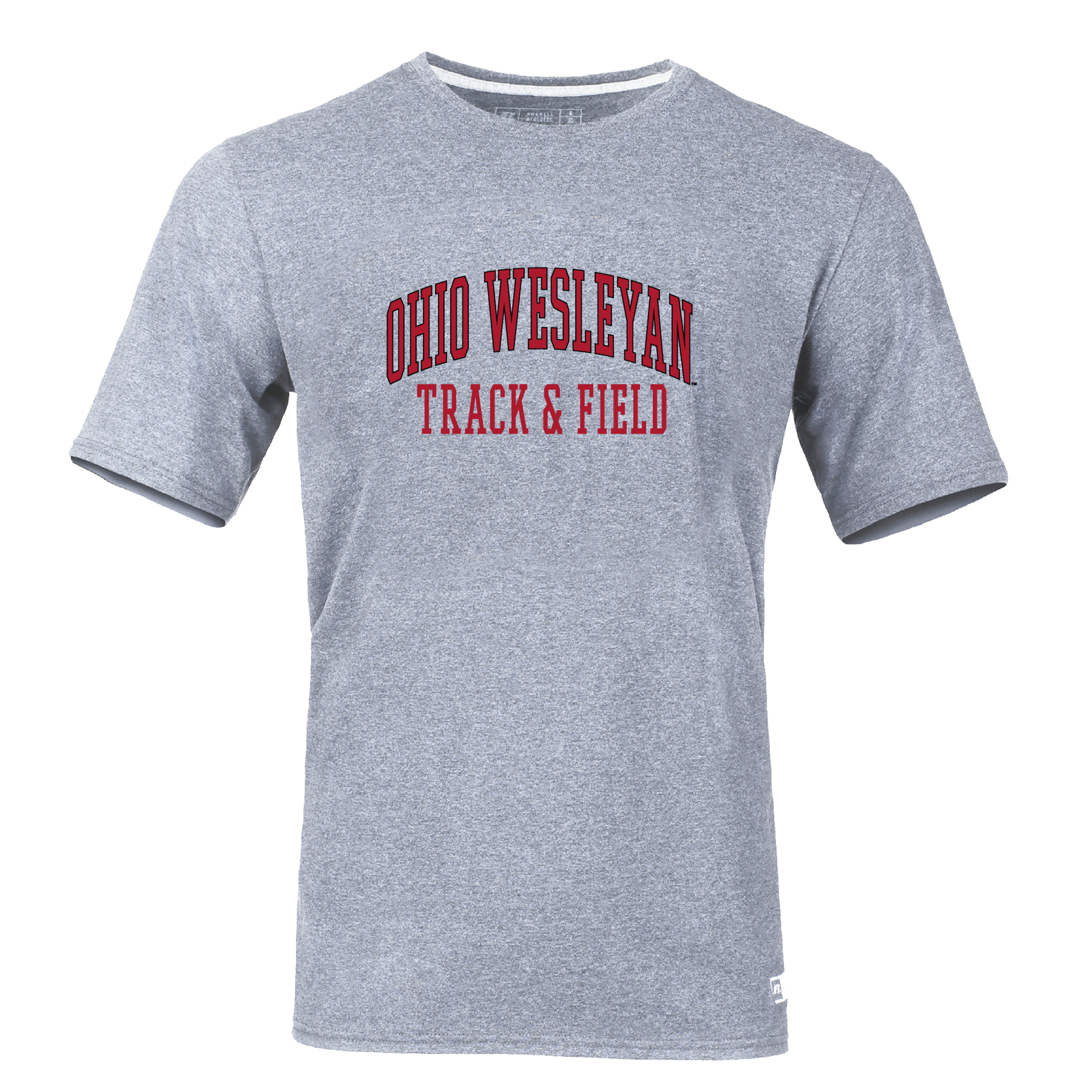 Product image 1 of 1 for OWU Short Sleeve Tee Unisex Track And Field Oxford Grey