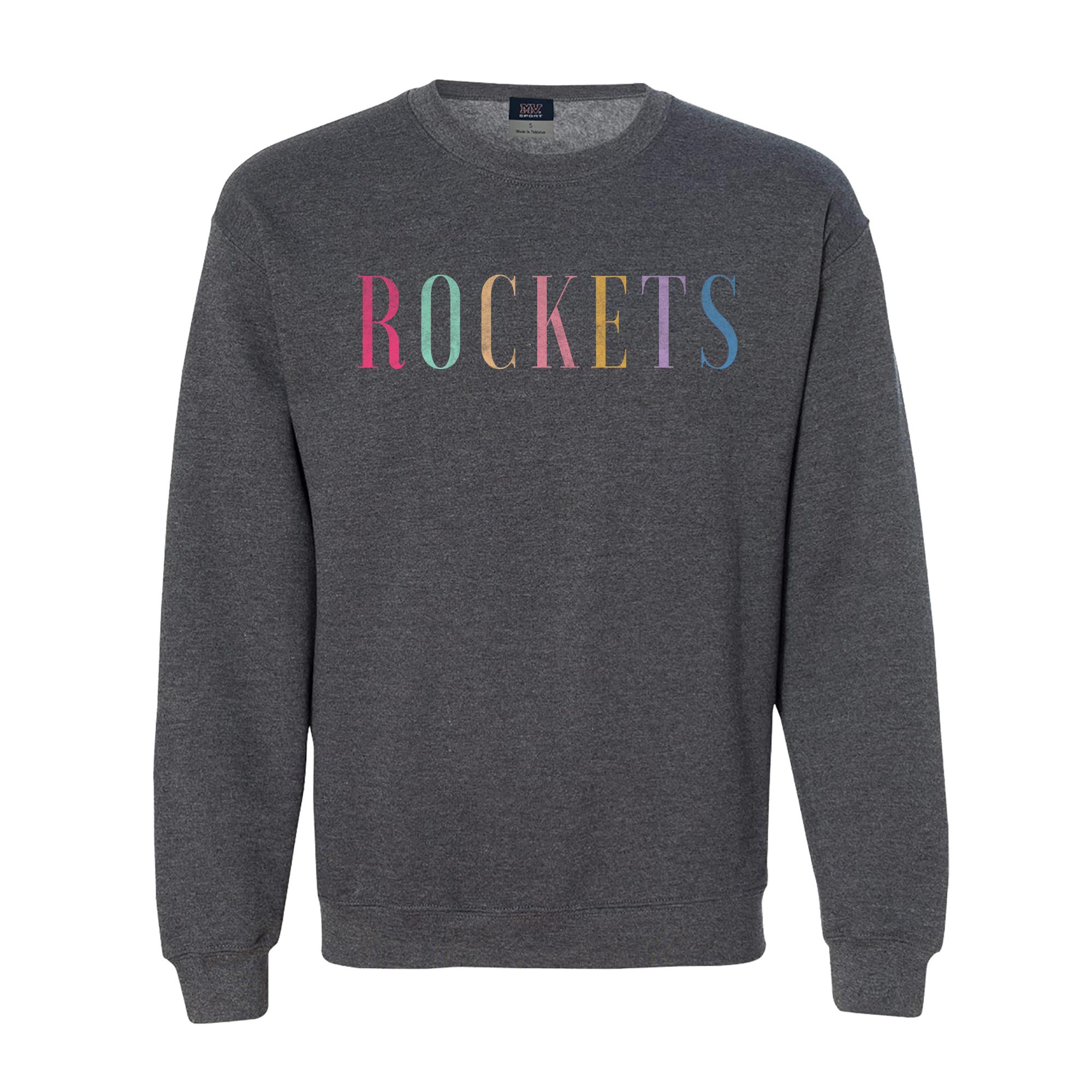 image of: Rockets Fundamental Fleece Crew