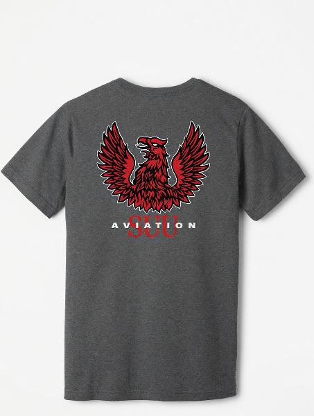 SUU Aviation Tee; $24.99